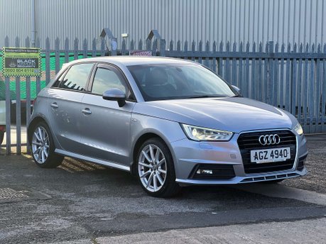 Audi A1 1.6 A1 Sportback TDI S Line 5dr