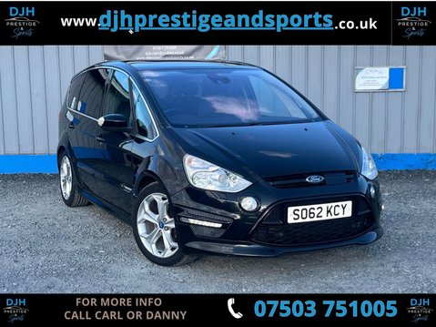 Ford S-Max 2.2 TDCi Titanium X Sport Euro 5 5dr 1