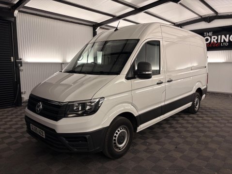 Volkswagen Crafter 2.0 TDI CR35 Startline RWD LWB High Roof Euro 6 (s/s) 5dr 37