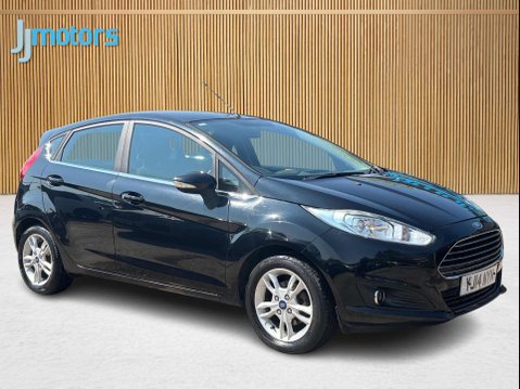Ford Fiesta 1.5 TDCi Zetec Hatchback 5dr Diesel Manual Euro 5 (75 ps) 3