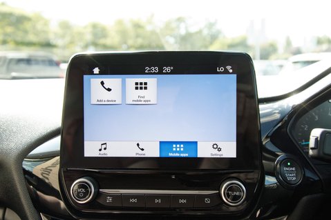 Ford Fiesta TITANIUM 25