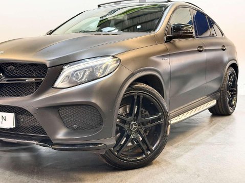 Mercedes-Benz GLE 3.0 GLE43 V6 AMG (Premium Plus) Coupe 5dr Petrol G-Tronic 4MATIC Euro 6 (s/ 14
