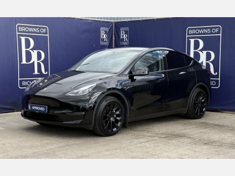 Tesla Model Y (Dual Motor) Long Range SUV 5dr Electric Auto 4WDE (384 bhp) 8