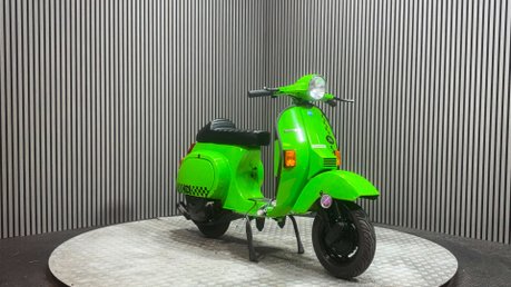 Piaggio Vespa Douglas 125 1987 ONLY 8K CUSTOM CLASSIC 2 STROKE 2T SCOOTER 125CC 3