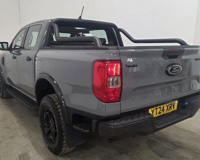 Ford Ranger Ranger Diesel Pick Up Double Cab Tremor 2.0 Eco Blue 205 Auto