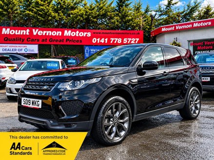 Land Rover Discovery Sport 2.0 TD4 Landmark Auto 4WD Euro 6 (s/s) 5dr