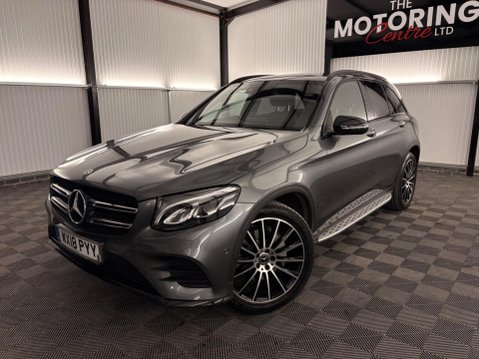 Mercedes-Benz GLC 2.0 GLC250 AMG Line (Premium Plus) G-Tronic 4MATIC Euro 6 (s/s) 5dr 1