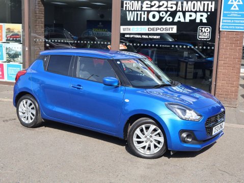 Suzuki Swift 1.2 Dualjet MHEV SZ-T CVT Euro 6 (s/s) 5dr 6