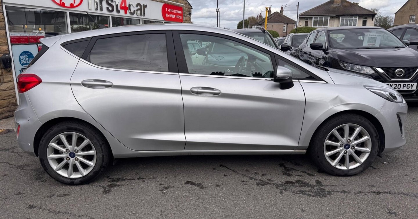 2020 Ford Fiesta