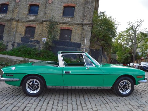Triumph Stag Automatic 65