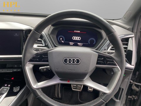 Audi Q4 50 S line SUV 5dr Electric Auto quattro 82kWh (299 ps) 13