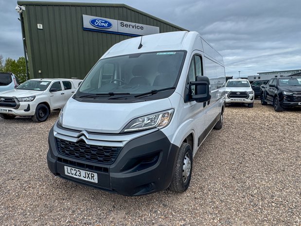 Citroen Relay LWB L3H2 Medium Roof Enterprise 35 Air Con Nav Sensors EURO 6 2