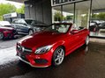 Mercedes-Benz C Class 2.0 C200 AMG Line Cabriolet G-Tronic+ Euro 6 (s/s) 2dr 9
