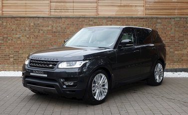 Land Rover Range Rover Sport 3.0 V6 Supercharged HSE Dynamic 2