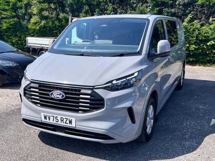 Ford Transit Custom 2.0 320 EcoBlue Limited Crew Van Auto L2 H1 Euro 6 (s/s) 5dr