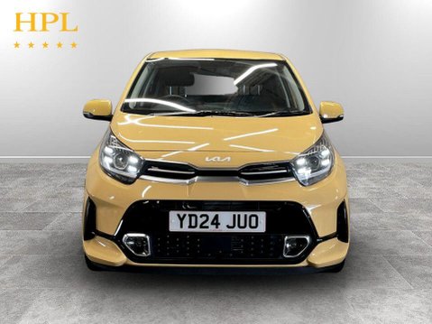 Kia Picanto 1.0 DPi GT-Line Hatchback 5dr Petrol AMT Euro 6 (s/s) (66 bhp) Cruise Cont 2