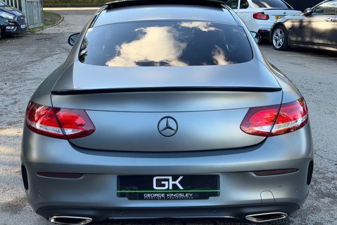 Mercedes-Benz C Class C 200 AMG LINE PREMIUM PLUS - MAGNO GREY FACTORY PAINT -ARMYTRIX EXHAUST 8