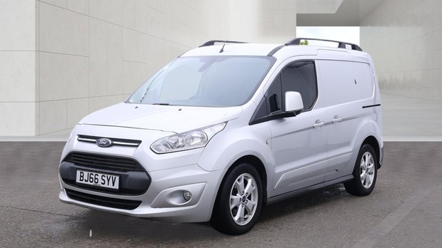 Ford Transit Connect AUTO SWB L1H1 Low Roof Limited Air Con Alloys Sensors EURO 6 NO VAT 1