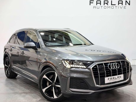 Audi Q7 3.0 TDI V6 50 S line SUV 5dr Diesel Tiptronic quattro Euro 6 (s/s) (286 ps)