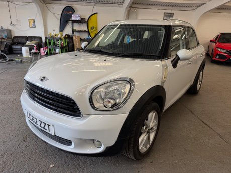 Mini Countryman 1.6 One Euro 5 (s/s) 5dr 3