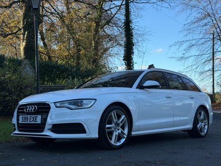 Audi A6 AVANT TDI S LINE 1