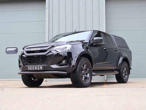 Isuzu D-Max 2026 NEW V-CROSS COMMERCIAL styled by Seeker ASK ABOUT REAR SEAT CONVERSION