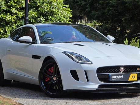 Jaguar F-Type 3.0 F-Type S V6 Auto 3dr