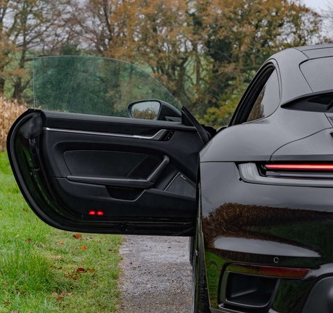 Porsche 911 Turbo S PDK Coupe 1