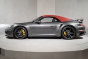 Porsche 911 TURBO S PDK. SPORTS CHRONO. HEATED & VENTILATED SEATS. PCCBS. LIFT. 8