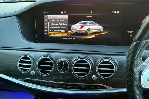 Mercedes-Benz S Class S 350 D L GRAND EDITION EXECUTIVE -PAN ROOF -DESIGNO DIAMOND WHITE 66