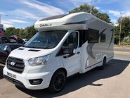 Chausson Titanium 720 Titanium 720 Automatic 6 Berth 3500Kg only 5000 miles 11