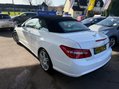 Mercedes-Benz E Class 1.8 E200 BlueEfficiency Sport Cabriolet Euro 5 (s/s) 2dr 9