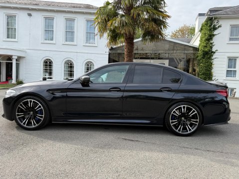 BMW M5 4.4 V8 Steptronic xDrive Euro 6 (s/s) 4dr 11