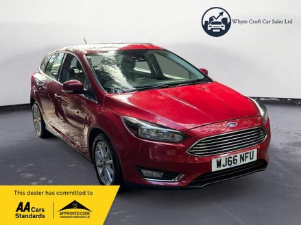 Ford Focus 1.0T EcoBoost Titanium Euro 6 (s/s) 5dr