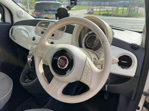 Fiat 500 1.2 Lounge Dualogic Euro 4 3dr 9