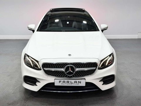 Mercedes-Benz E Class 2.0 E220d AMG Line (Premium) Coupe 2dr Diesel G-Tronic+ Euro 6 (s/s) (194 p 12