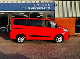 Ford Tourneo Custom 2.0 Tourneo Custom 320 Zetec EcoBlue Auto 4dr 12