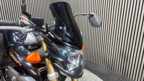 Suzuki GSR750 2011 ONLY 16K GOOD RUNNING NAKED PROJECT BIKE 750CC INLINE 4 27