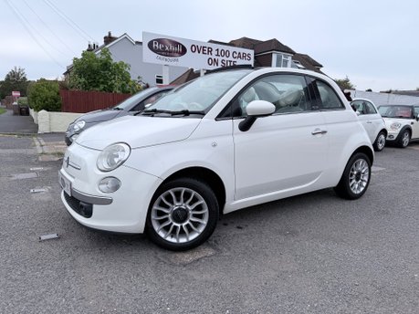 Fiat 500 1.2 LOUNGE CONVERTIBLE