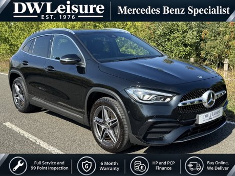 Mercedes-Benz GLA Class GLA 250e Exclusive Edition Auto Petrol Hybrid 15KWH PARKTRONIC/FULL LEATHER