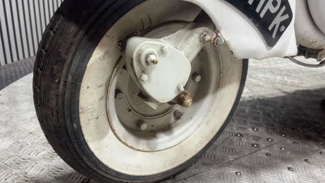 Lambretta GP 1958 LD 125CC 7