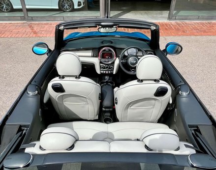 Mini Convertible 1.5 Cooper Exclusive Auto 2dr 58