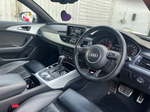 Audi A6 3.0 TDI V6 S line Saloon 4dr Diesel S Tronic quattro Euro 6 (s/s) (272 ps) 10