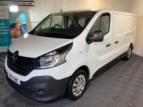 Renault Trafic 2.0 dCi ENERGY 30 Business+ LWB Standard Roof Euro 6 (s/s) 25