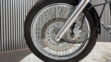 Honda VT SHADOW 600 2007 ONLY 6K RUNNING PROJECT BIKE CRUISER 600CC 9