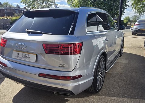 Audi Q7 3.0 TDI V6 S line SUV 5dr Diesel Tiptronic quattro Euro 6 (s/s) (272 ps) 6