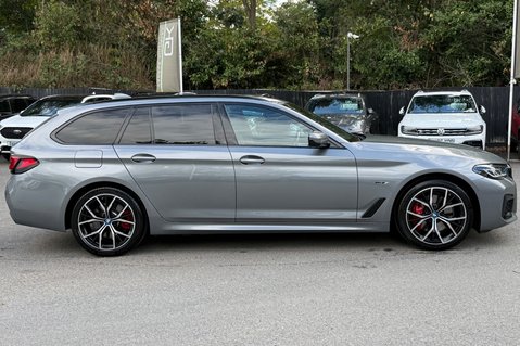 BMW 5 Series 530E M SPORT - VATQ - PRO PACKAGE - 1 OWNER - FULL BMW SERVICE HISTORY 5
