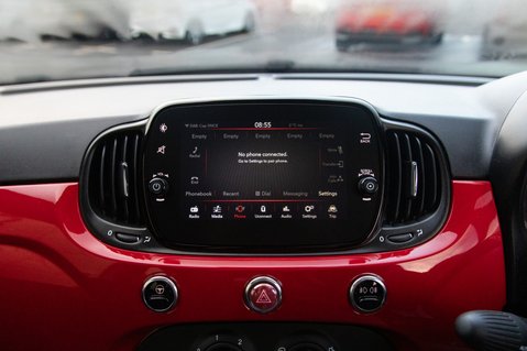 Fiat 500 RED MHEV 25