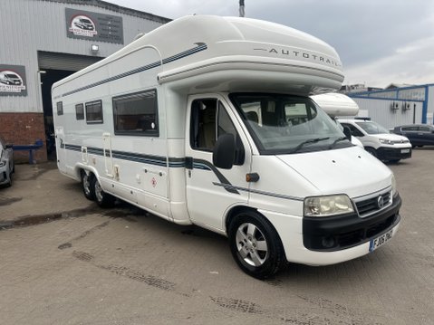 Fiat Ducato AUTO TRAIL CHIEFTAIN SE TAG AXLE 4 BERTH MOTORHOME LARGE GARAGE 2