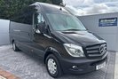 Mercedes-Benz Sprinter 319 V6 Cdi Lwb Hr Panel Van - Twin Side Doors / Air Con / Rear Camera